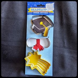 🎓 Graduation Cookie Cutters